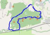 Trasa z dnia 2014-03-21 18:42 - mapa trasy gps - bieganie