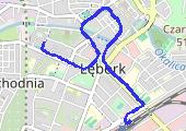 Trasa z dnia 2014-03-21 19:37 - mapa trasy gps - marsz