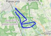 Trasa z dnia 2014-03-22 13:50 - mapa trasy gps - bieganie