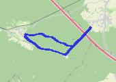 Trasa z dnia 2014-03-23 11:20 - mapa trasy gps - bieganie