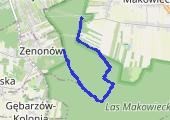 Trasa z dnia 2012-07-31 17:23 - mapa trasy gps - rower trekkingowy