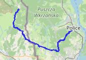 Hintersee-->Buk-->Police - mapa trasy gps - rower górski