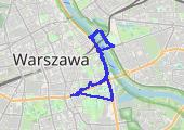 Trasa z dnia 2012-07-31 21:03 - mapa trasy gps - rower górski
