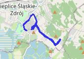 wybieganie - mapa trasy gps - bieganie