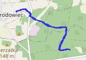 Trasa z dnia 2014-03-25 12:57 - mapa trasy gps - marsz