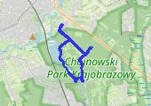 Trasa z dnia 2014-03-25 15:10 - mapa trasy gps - bieganie
