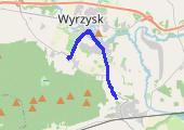 Trasa z dnia 2014-03-25 21:24 - mapa trasy gps - bieganie