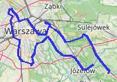 Trasa z dnia 2014-03-26 11:19 - mapa trasy gps - samochód