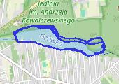 Trasa z dnia 2014-03-26 17:52 - mapa trasy gps - bieganie