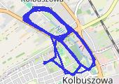 Trasa z dnia 2014-03-26 21:24 - mapa trasy gps - bieganie