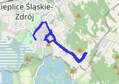 bieg - mapa trasy gps - bieganie
