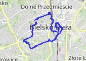 marsz - mapa trasy gps - marsz