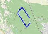 Trasa z dnia 2014-03-27 18:36 - mapa trasy gps - bieganie