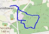 Trasa z dnia 2014-03-28 13:18 - mapa trasy gps - marsz