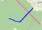 Trasa z dnia 2014-03-28 15:01 - mapa trasy gps - bieganie