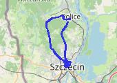 Masa Krytyczna Marzec 2014 - mapa trasy gps - rower górski