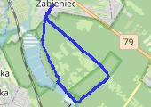 Trasa z dnia 2014-03-28 15:08 - mapa trasy gps - bieganie