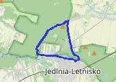 Trasa z dnia 2014-03-29 07:10 - mapa trasy gps - bieganie