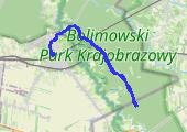 Trasa z dnia 2014-03-29 12:30 - mapa trasy gps - bieganie