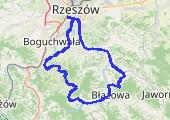 Trasa z dnia 2014-03-29 15:32 - mapa trasy gps - rower szosowy