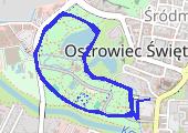 Trasa z dnia 2014-03-29 15:36 - mapa trasy gps - bieganie