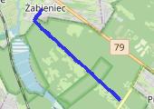 Trasa z dnia 2014-03-29 18:22 - mapa trasy gps - bieganie