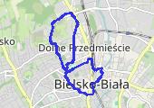 marsz - mapa trasy gps - marsz