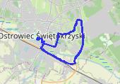 Trasa z dnia 2014-03-30 10:15 - mapa trasy gps - bieganie