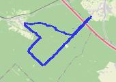 Trasa z dnia 2014-03-30 13:21 - mapa trasy gps - bieganie