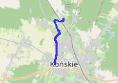 Trasa z dnia 2014-03-30 13:56 - mapa trasy gps - marsz
