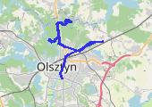 Trasa z dnia 2014-03-30 15:42 - mapa trasy gps - rower górski