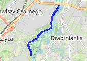 Trasa z dnia 2014-03-30 15:35 - mapa trasy gps - bieganie