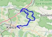 Trasa z dnia 2014-03-30 16:05 - mapa trasy gps - rower trekkingowy