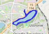 20130904_053911 - mapa trasy gps - nordic walking