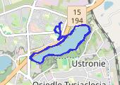 20140212_154615 - mapa trasy gps - nordic walking