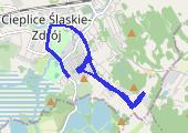 bieg - mapa trasy gps - bieganie
