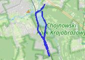 Trasa z dnia 2014-03-30 19:26 - mapa trasy gps - bieganie