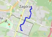 Trasa z dnia 2014-03-29 16:30 - mapa trasy gps - bieganie