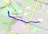 weekend bieganie - mapa trasy gps - bieganie