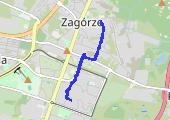 Trasa z dnia 2014-01-05 10:33 - mapa trasy gps - bieganie