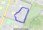 Trasa z dnia 2013-12-30 18:46 - mapa trasy gps - bieganie