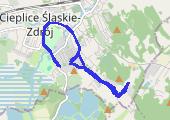 bieg - mapa trasy gps - bieganie