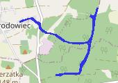 Trasa z dnia 2014-04-01 14:01 - mapa trasy gps - marsz
