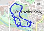 Trasa z dnia 2014-04-01 18:13 - mapa trasy gps - bieganie
