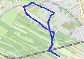 Trasa z dnia 2014-04-01 19:06 - mapa trasy gps - bieganie