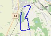 Trasa z dnia 2012-08-03 19:31:27 - mapa trasy gps - rower trekkingowy