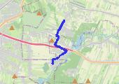 Cedzyna - Wola Kopcowa - mapa trasy gps - rower miejski