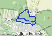 Trasa z dnia 2014-04-02 15:39 - mapa trasy gps - bieganie
