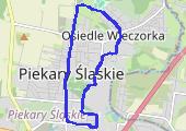 Trasa z dnia 2014-04-02 20:07 - mapa trasy gps - bieganie