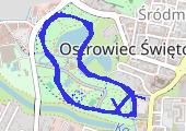 Trasa z dnia 2014-04-03 18:04 - mapa trasy gps - bieganie